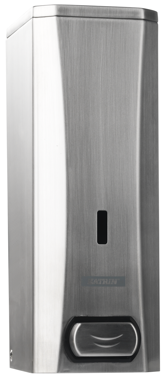 Katrin 993063 Sæbedispenser børstet stål, 1000 ml