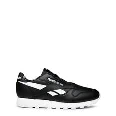 Reebok Classic Leather Mens Trainers - Sort/Hvid
