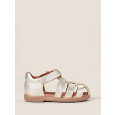 Zig+Star Zig+Star Gold Cosmic Infant Closed Toe Kids' Sandals