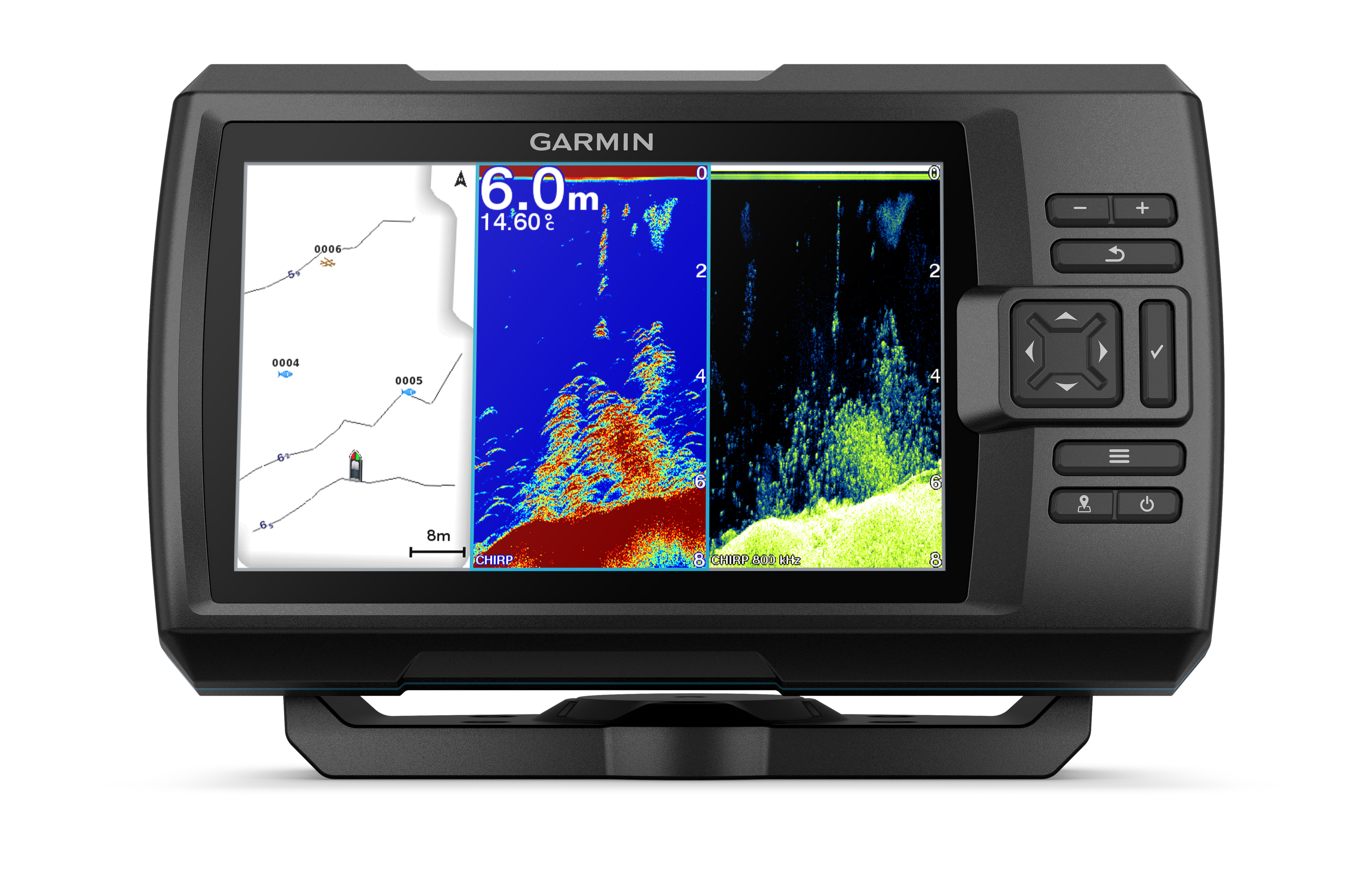 Garmin Striker Vivid 7cv + GT20-TM-givare
