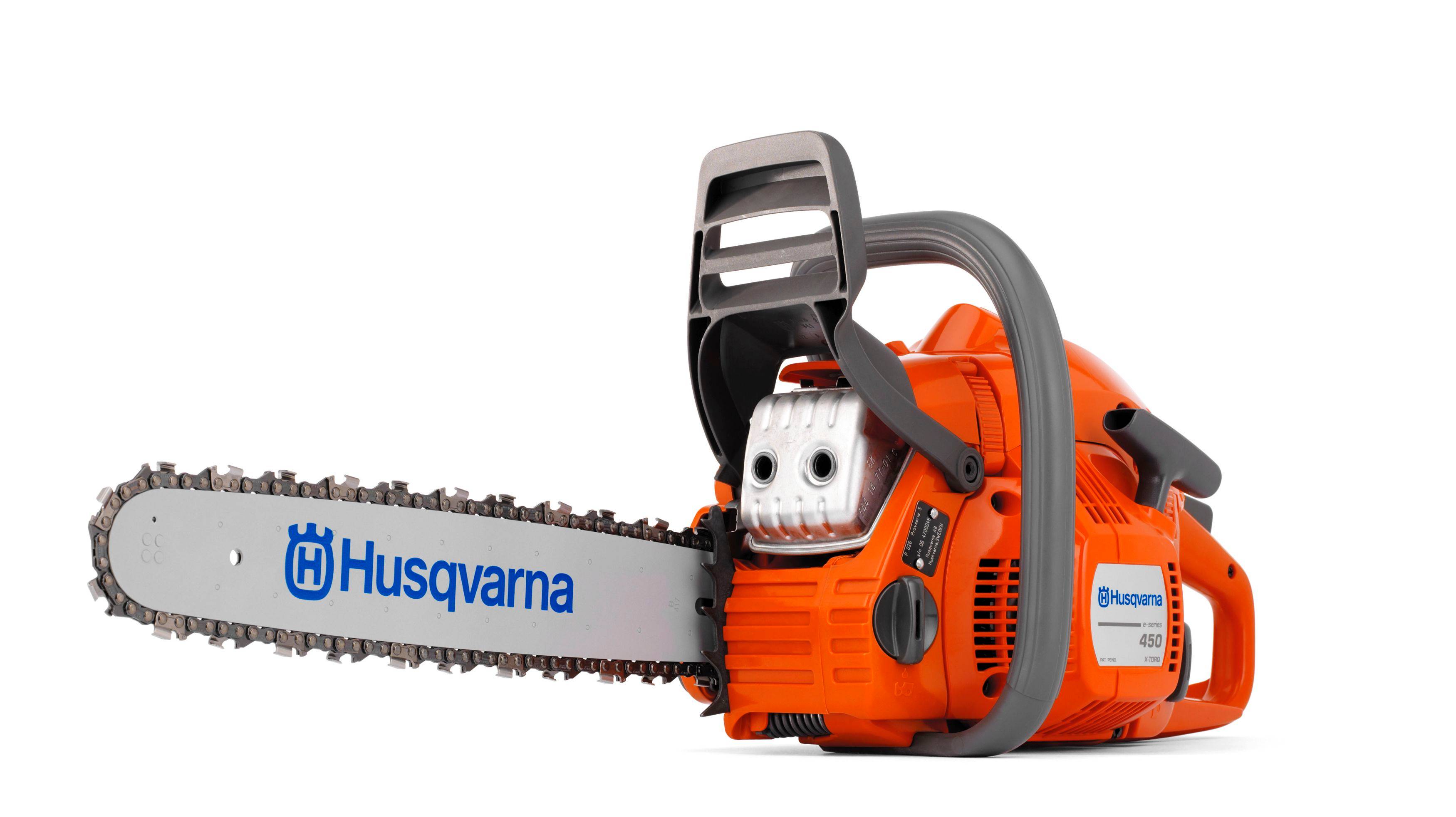 Husqvarna benzin motorsav 450S