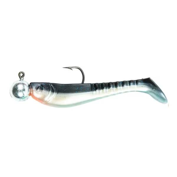 Fladen Minnow 9cm / 12g Ready to fish: Blue / Glitter