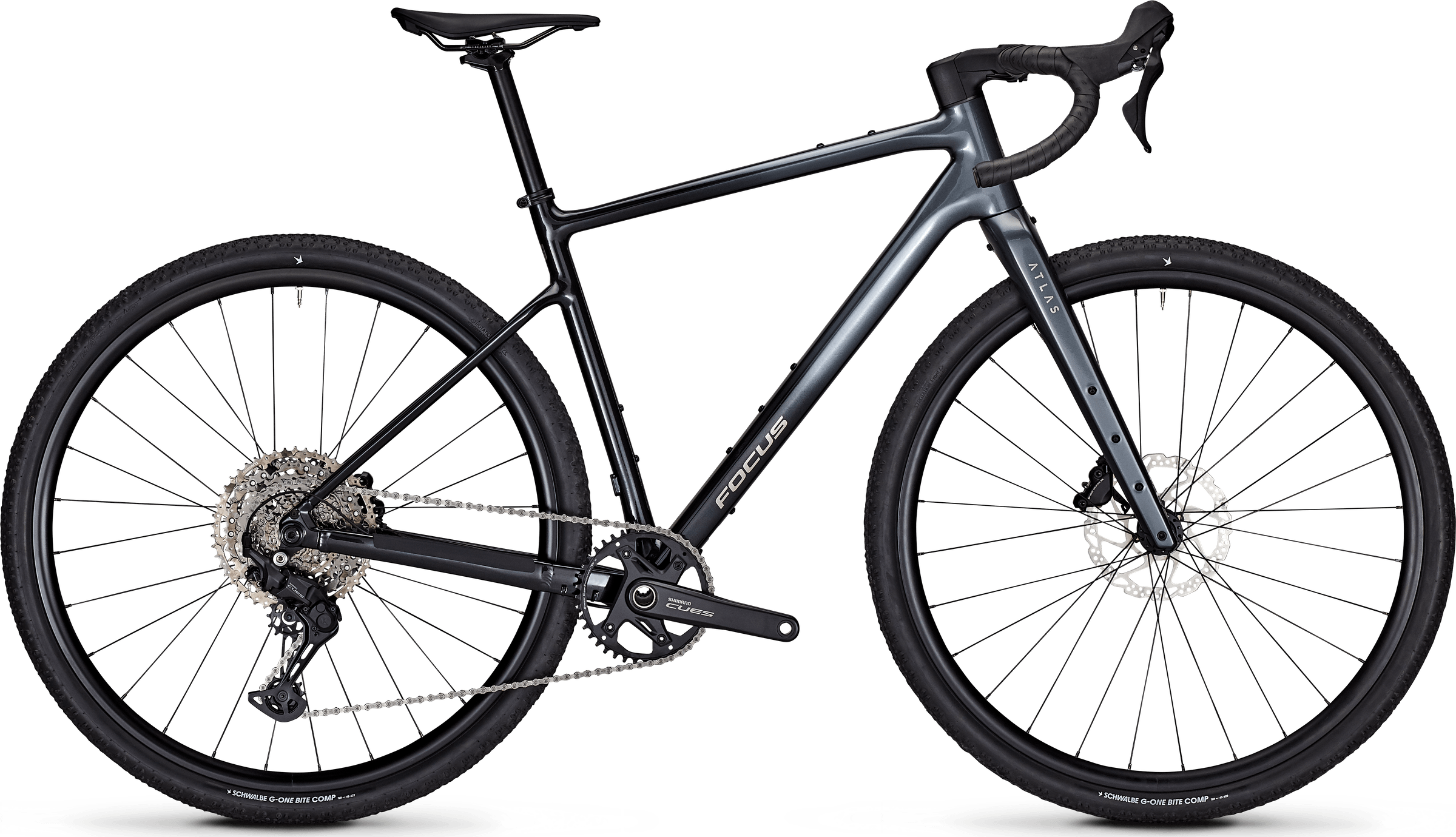 Focus Atlas 6.7 | Gravelbike | Grey-Black