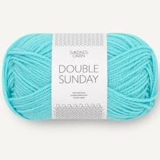 Sandnes Double Sunday 50g - Sandnes Double Sunday Blåturkos 7213