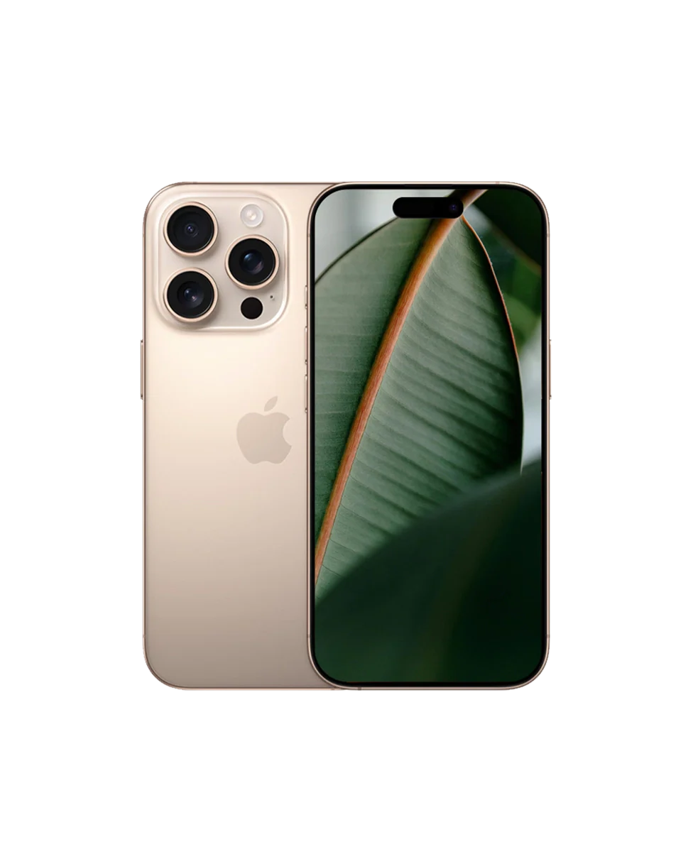 iPhone 16 Pro Desert Titanium / 128GB / Bra skick