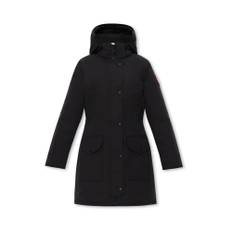 Canada Goose, Jacka, Dam, M, Bomull, Trillium Parka - black (M)