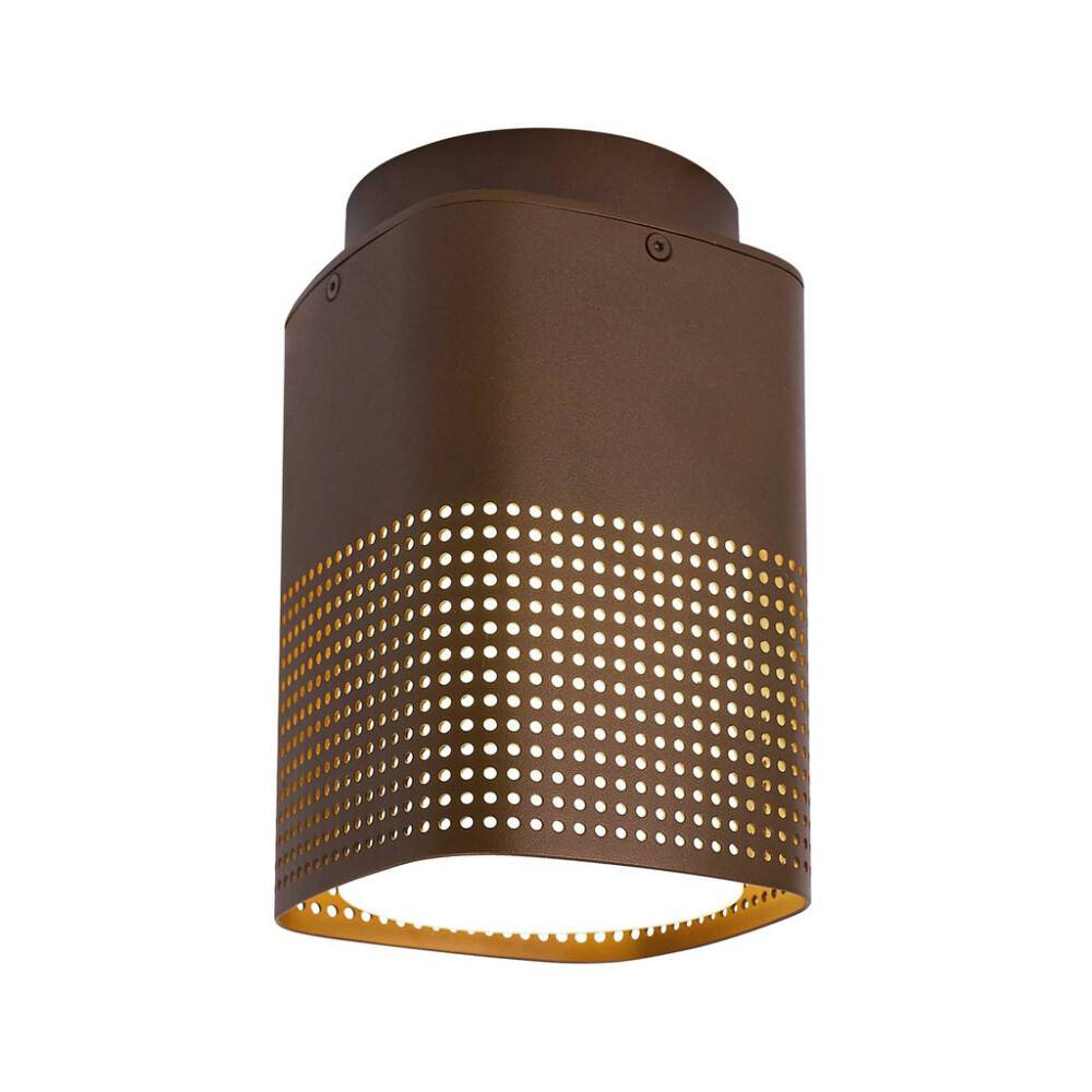 Nordlux loftlampe Sidara seaside brun E27 H19 cm
