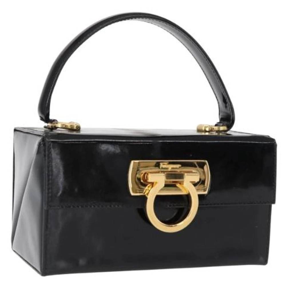 Salvatore Ferragamo Pre-owned - Pre-owned Coated Canvas Mini Bag Vintage - Dam - ONE Size -