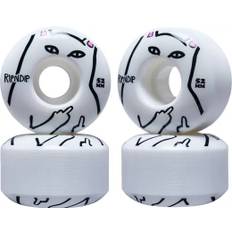 RIPNDIP Lord Nerm 99A Skateboard Hjul 4-Pak (52mm - Hvid)