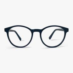 Blue light glasögon +0 - Women's Sæby Black - Luxreaders
