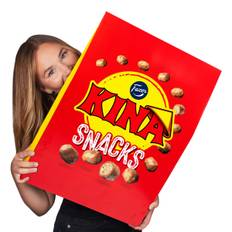 Gigantisk Chokolade Kina Snacks