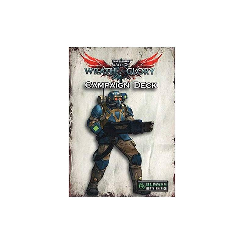 Warhammer 40K Wrath & Glory RPG: Campaign Deck - English
