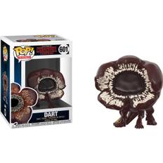 Funko Dart Stranger Things x TV Vinyl Figure 1 Compatible PET Plastic Graphic Protector Bundle 28632 Demodog POP! & POP! [#601 / - B]
