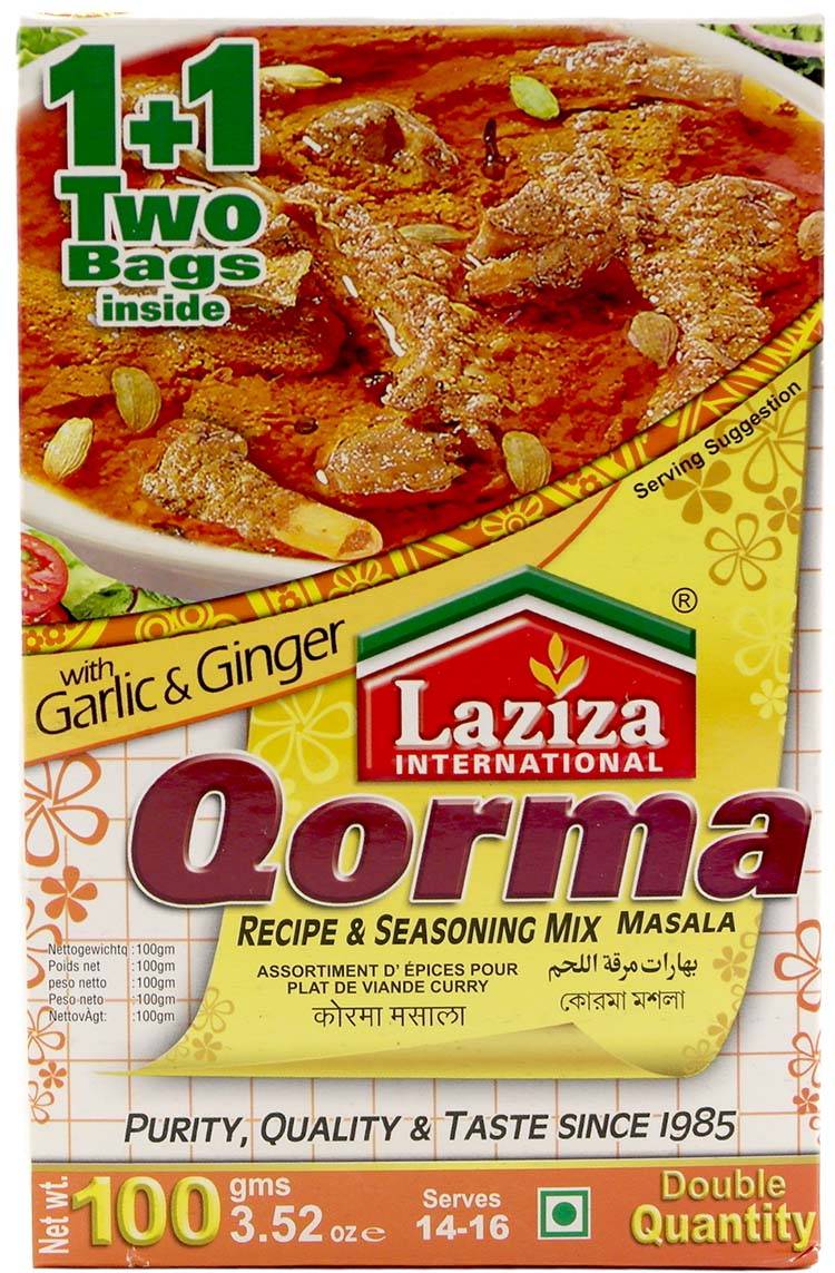 Laziza Quorma Krydderi