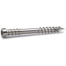Trallskruv FAST HWD 5.0 A4 Dimension: 5,0x50 mm, Innehåll: 200 st