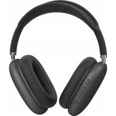 Apple PLATINET WIRELESS HEADPHONES ANC + ENC WIRELESS HEADPHONES BLUETOOTH IN-EAR SLIM STYLE GREY [46100].