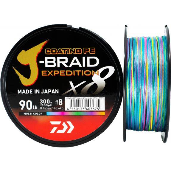 Daiwa J-Braid Expedition X8