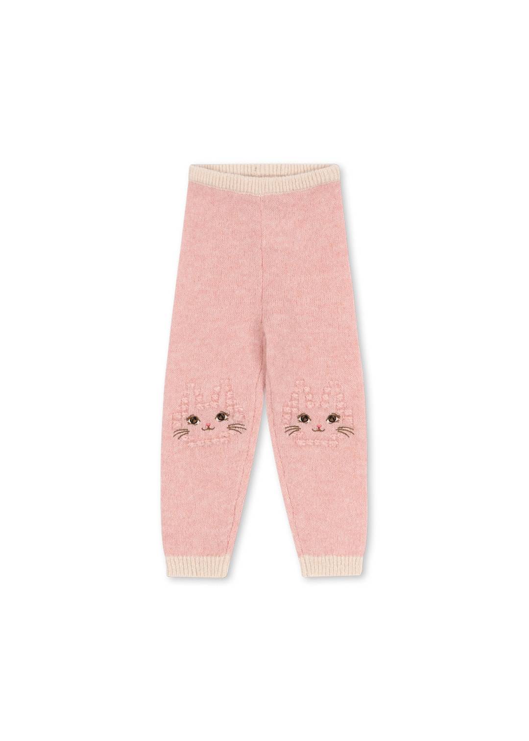 Konges Sløjd Kitty Byxor Silver Pink Silver Pink-4Y Rosa 4 år Flickor