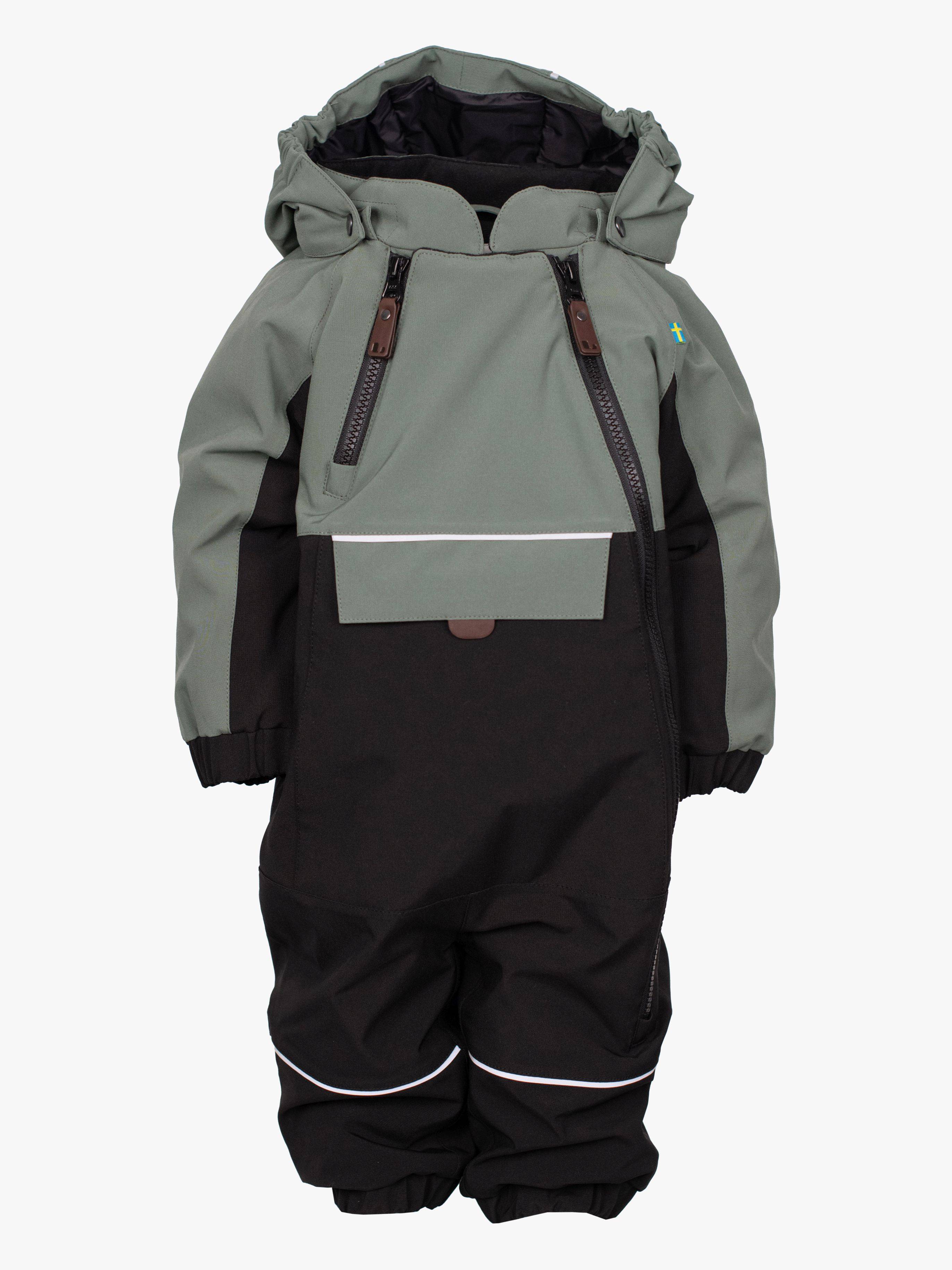 Lindberg Anorak Babyflyverdragt, Green, 68