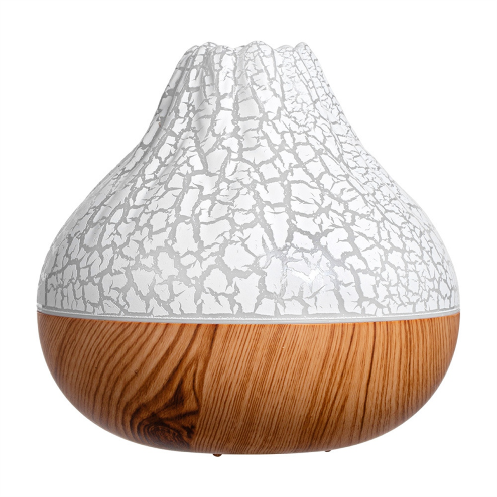 Luftfugter USB Vandtågediffusor Renser Fresh Seven Color Crack