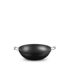 Le Creuset - non-stick wokpanna (28 cm) - unisex - aluminium - one size - Svart