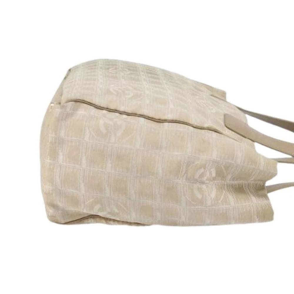 Chanel Vintage - Pre-owned Nylon Vintage Tote Bag Vintage - Dam - ONE Size - Nylon