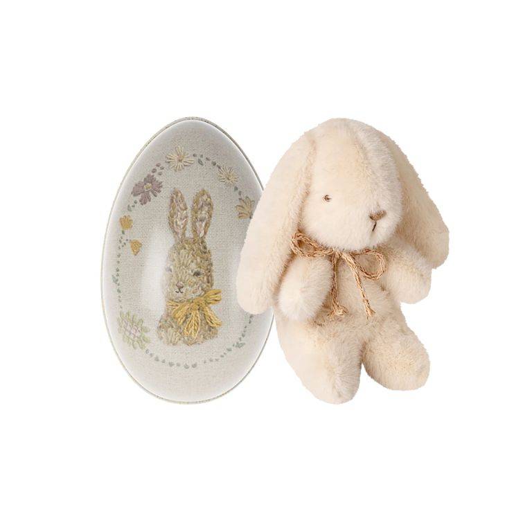 Maileg Pakketilbud Bunny i påskeæg - Creme