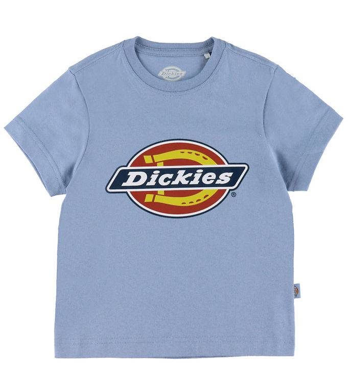 Dickies T-shirt - Ungdom Logo - Oändlig Sky - Dickies - 8-9 år (128-134) - T-shirt