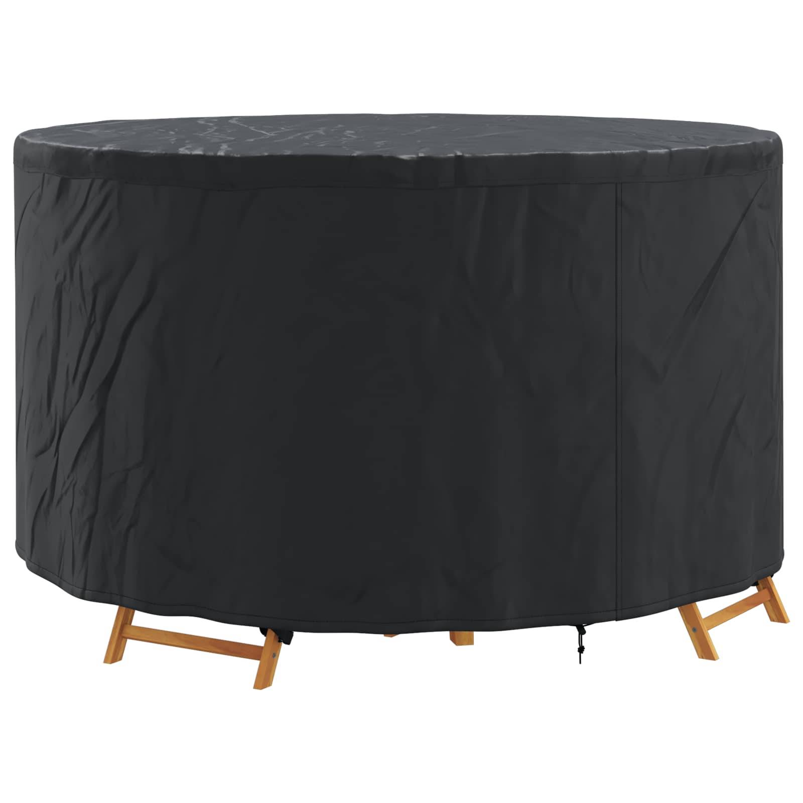 Møbelbetræk Sort 157 x 157 x 71 cm 420D Oxford Stof