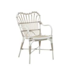 Sika Design Margret Exterior Spisebordsstol - Dove White - Beige