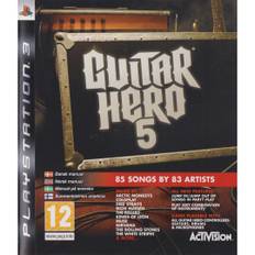 Guitar Hero 5 Playstation 3 PS3 Bundle Copy (Begagnad)