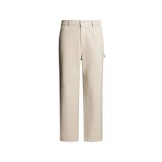 Pepe Jeans, Bukser, Herre, Beige, W32, Bomuld, Tømrer Bukser til Arbejde