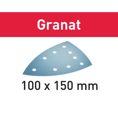 Slippapper Granat STF DELTA/9