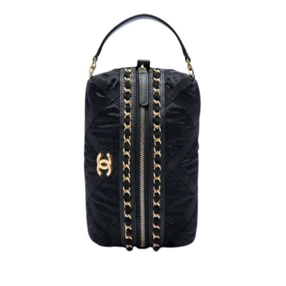 Chanel Vintage - Pre-owned Nylon Pouch Vintage - Dam - ONE Size - Nylon