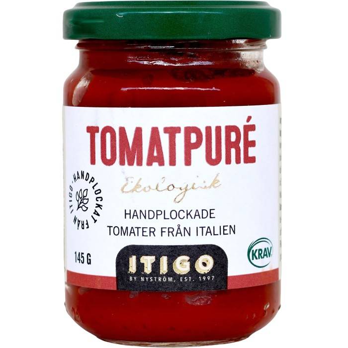 Itigo Tomatpuré 200g