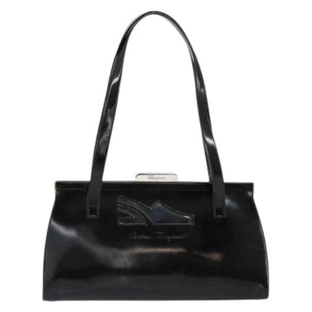 Salvatore Ferragamo Pre-owned - Pre-owned Läder Tote Vintage - Dam - ONE Size - Läder