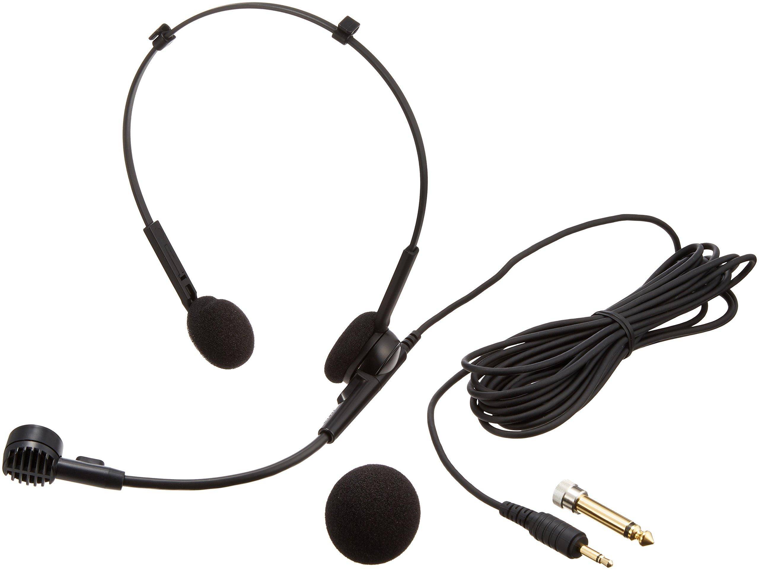 audio-technica Gränsmikrofon Svart AT810F svart