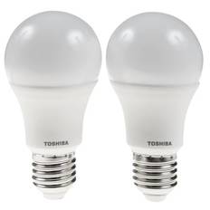 Toshiba E27 A60 2-pak 8,5W 60W ikke dæmpbar