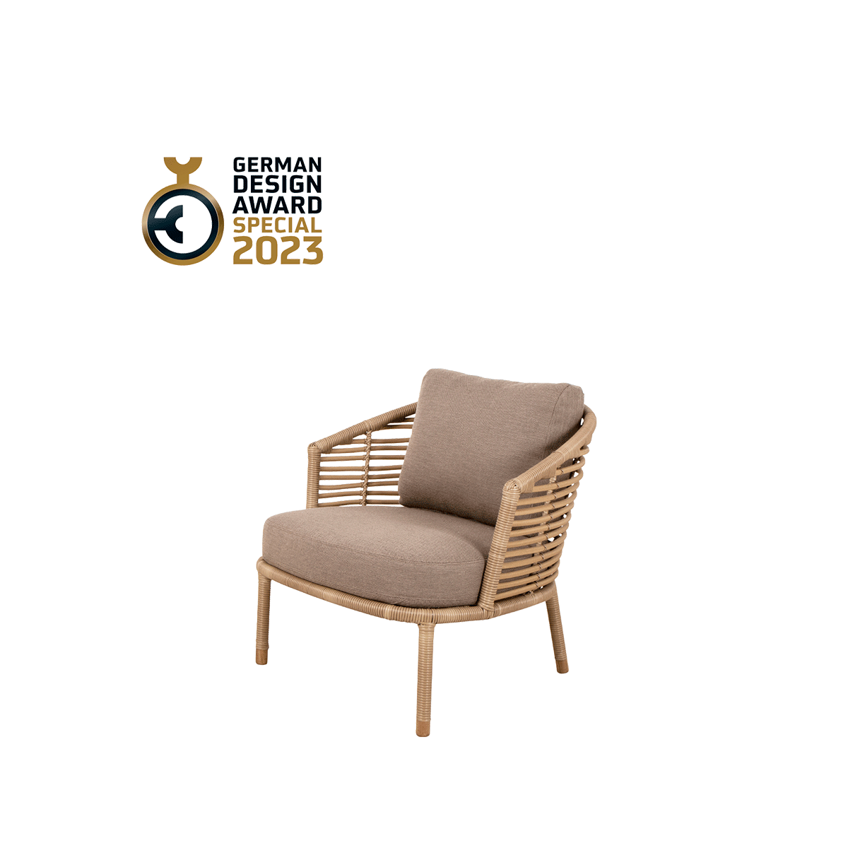 Cane-Line | Sense lounge havestol