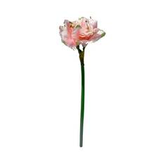 Amaryllis, lyserød, 63cm, kunstig blomst