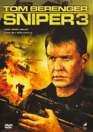 DVD - Sniper 3 (Tom Berenger) (Beg)