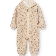 Mini A Ture - MATADEL fleecedragt - Creme - str. 9 mdr/74 cm