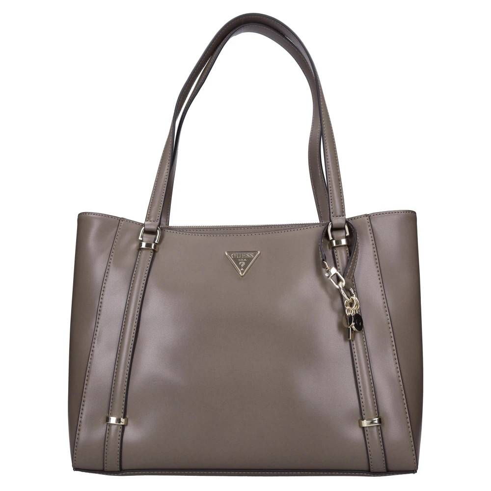 Guess Daryna Elite Tote - Tasker - Dame - Grå - ONE SIZE - Uld