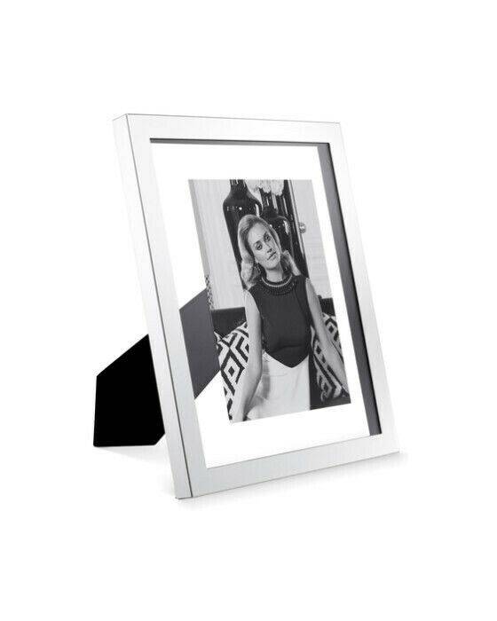 Eichholtz Brentwood fotoram silver - Silver (B: 22,5 x H. 27,5 cm)