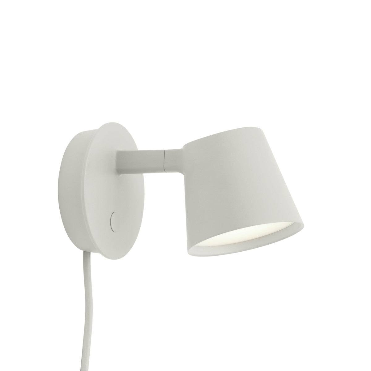 Muuto Tip Wall Lamp - Grå