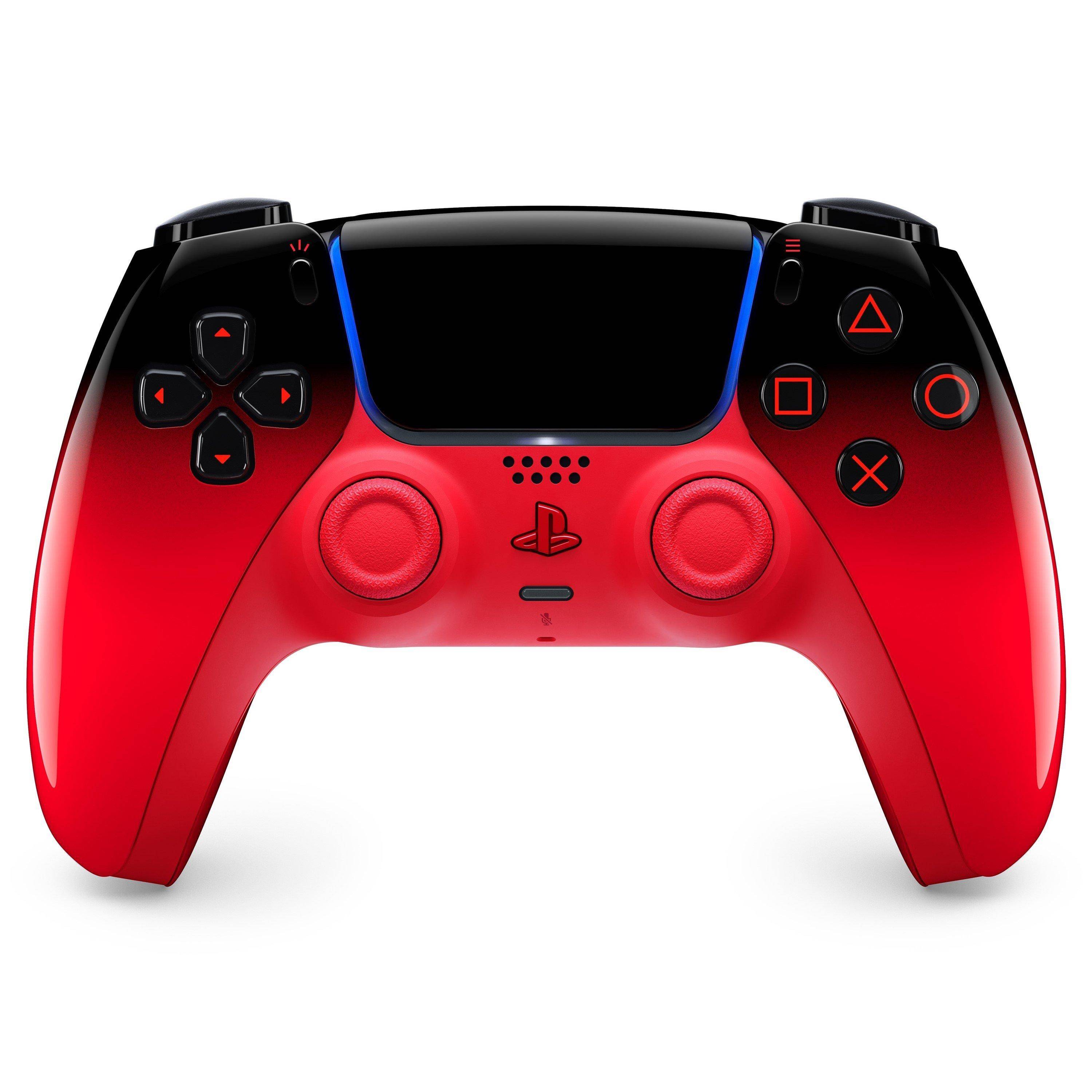 Playstation Dualsense Hyperpop Wireless Controller – Techno Red