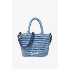 DAY ET - Taske Day Summer Straw CB Bag - Blå