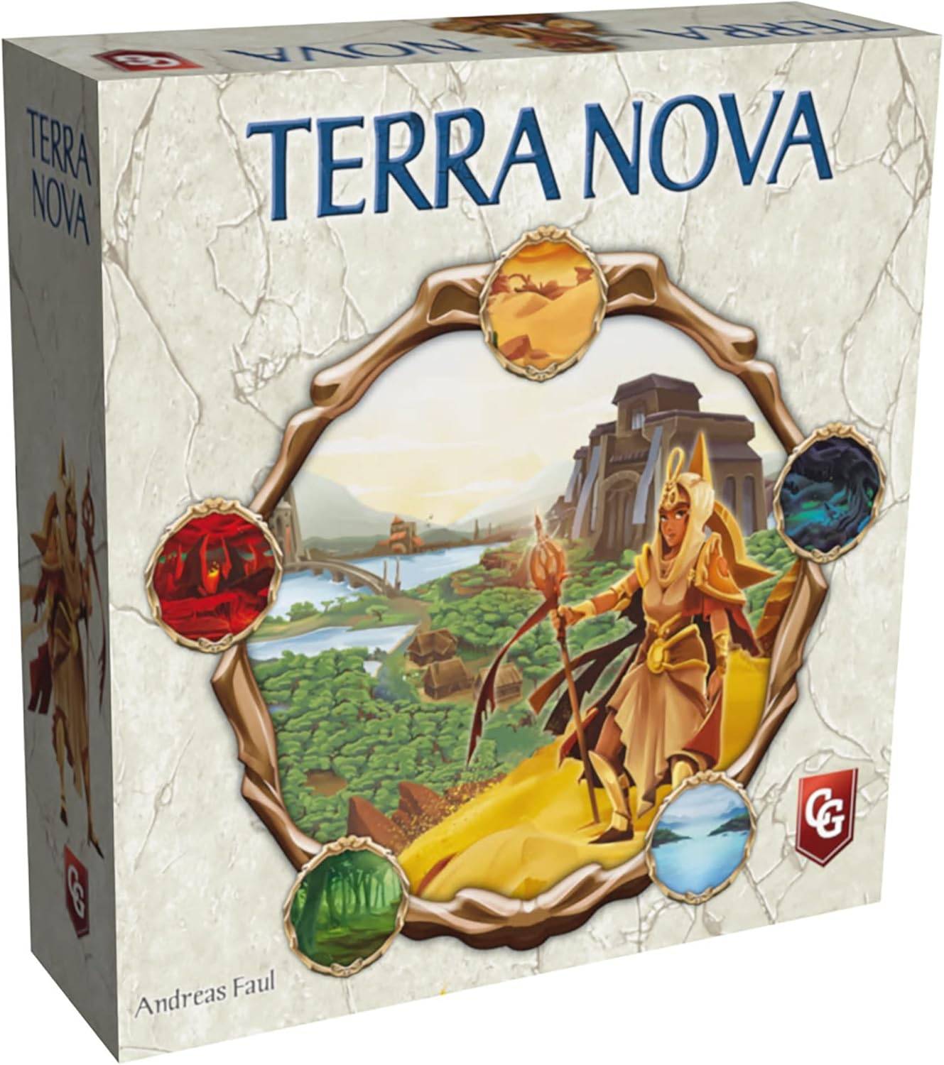 Terra Nova Brætspil – Forenklet Version af Terra Mystica for Strategielskere
