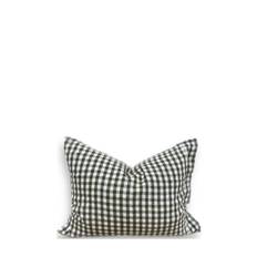 LOVELY LINEN Misty Pillow Case |Grön |60X63 cm