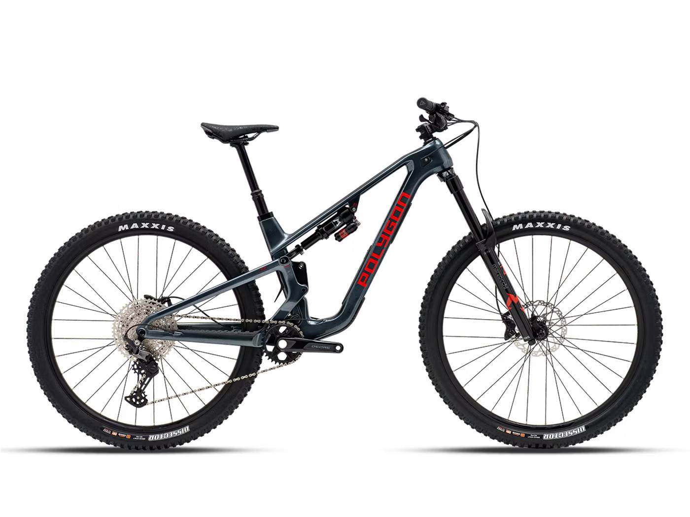 Polygon Collosus T6 Carbon: M / Metallic Grey